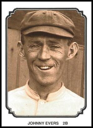 9 Johnny Evers